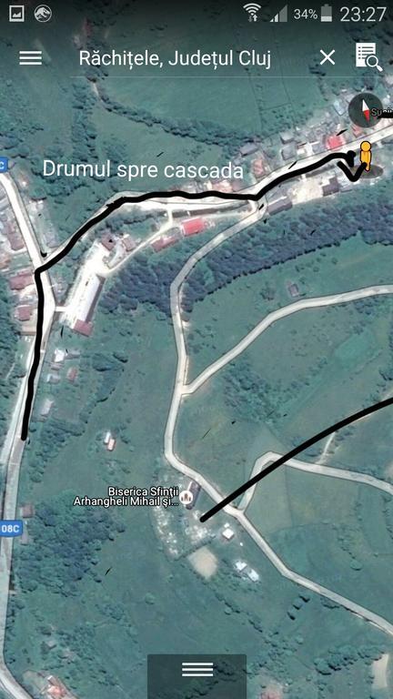 Pensiunea La Rachitele Εξωτερικό φωτογραφία