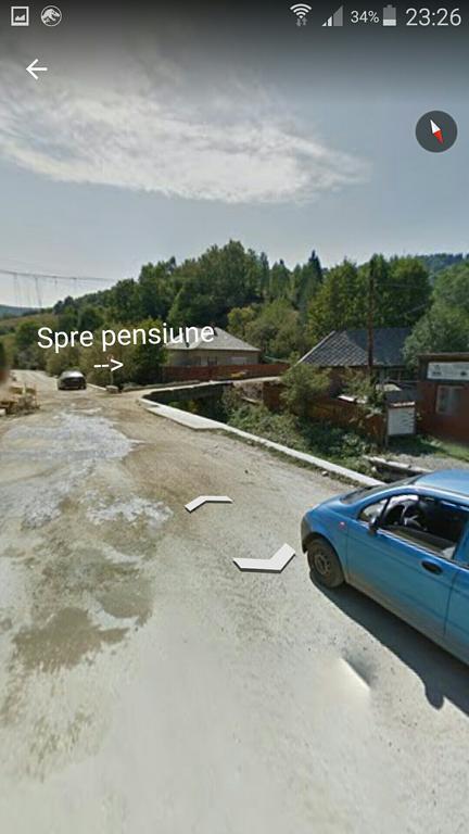 Pensiunea La Rachitele Εξωτερικό φωτογραφία