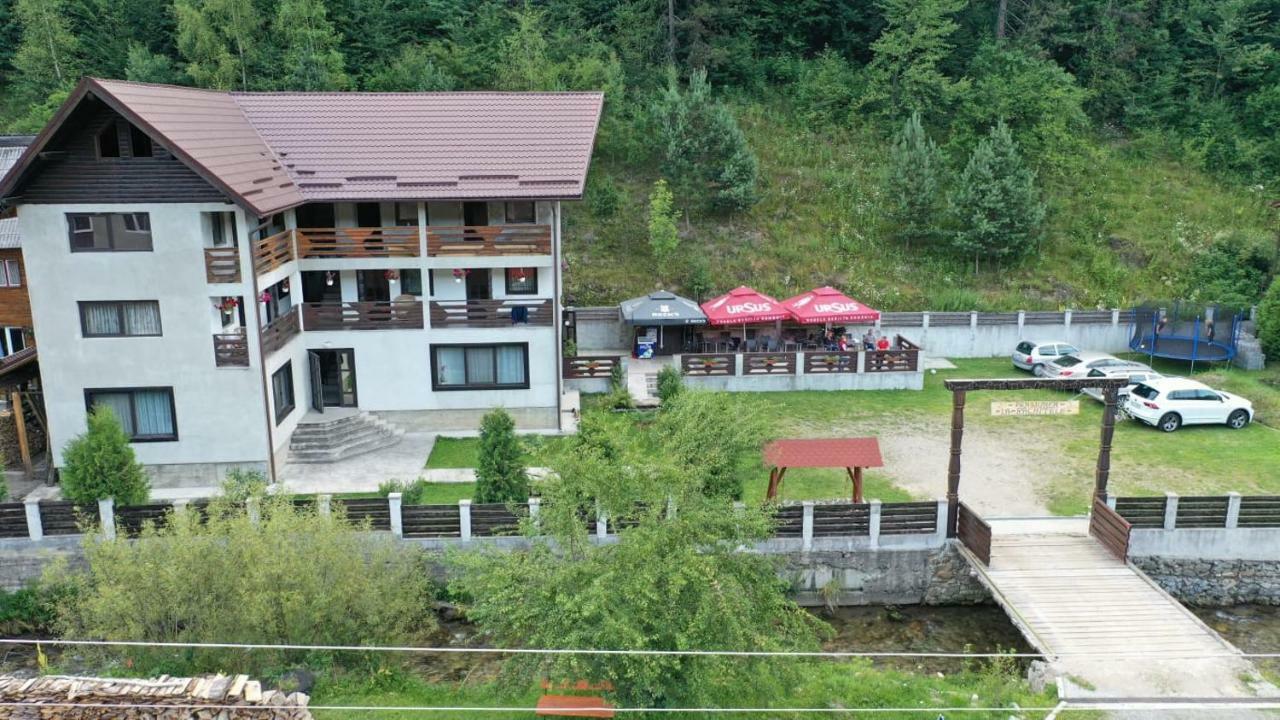 Pensiunea La Rachitele Εξωτερικό φωτογραφία